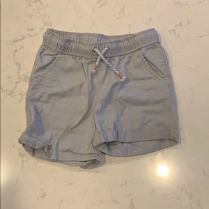 Gray cat and Jack Jean shorts!